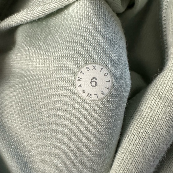 Lululemon Cool & Collected Jacket Women's Size 6 Full Zip Hoodie - Picture 11 of 11